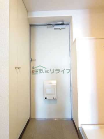 玄関　スカイコート駒場東大前