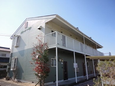 建物外観　外観は落ち着いています