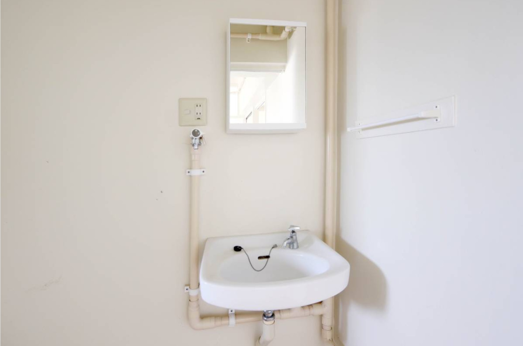 洗面設備　同タイプ写真です