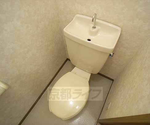 トイレ　リラックスできそうです