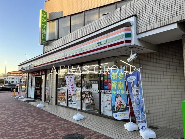 コンビニ　セブン-イレブン 立川武蔵砂川駅前店（コンビニ）まで465m