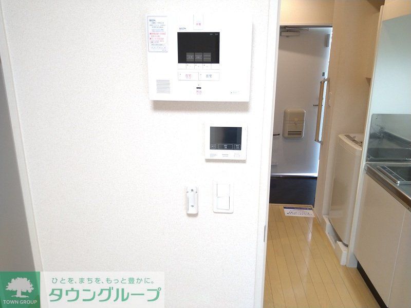 セキュリティ　モニターホン標準設置♪