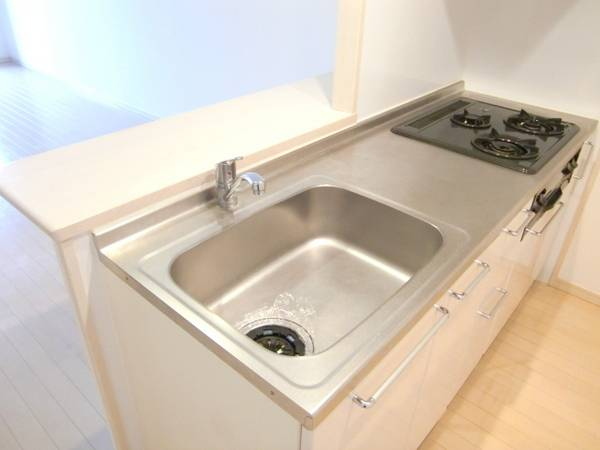 キッチン　キッチンでお料理をお楽しみください