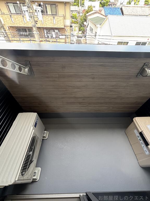 バルコニー　（写真は同施工会社イメージ）