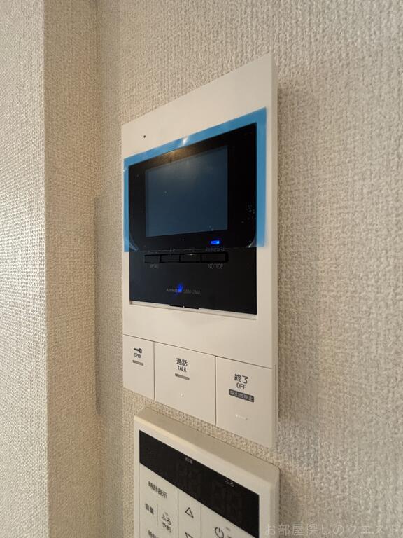 セキュリティ　（写真は同施工会社イメージ）