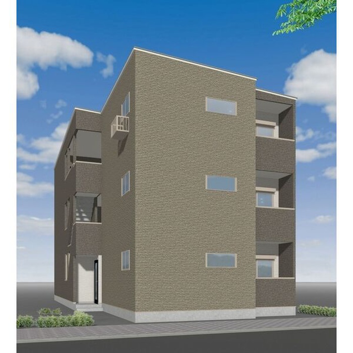 建物外観　完成予想図