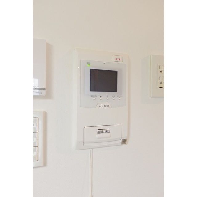 セキュリティ　☆安心のTVモニタ付きインターホン☆