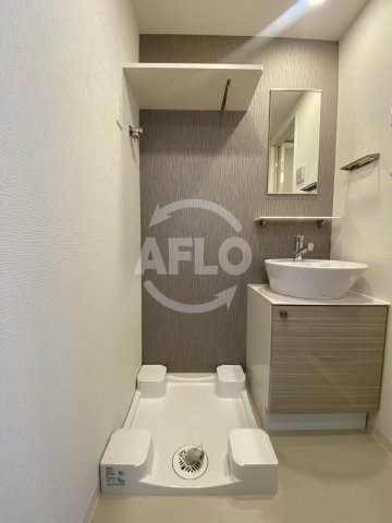 その他設備　エスリード大阪リエート　洗濯機置き場