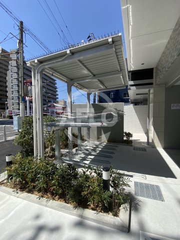 その他共有部分　エスリード大阪フェリス　駐輪場