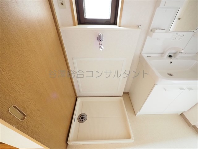 その他設備　室内洗濯機置き場