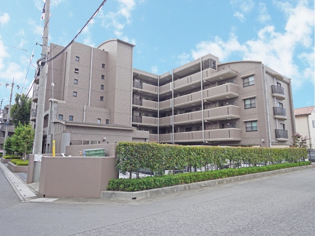 建物外観　タートルクレインふじみ野