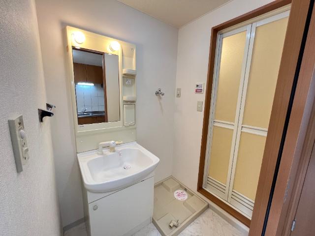 洗面設備　脱衣所（イメージ）