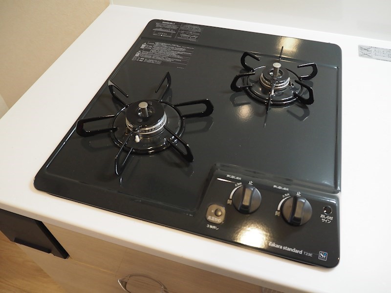 キッチン　ガスコンロ