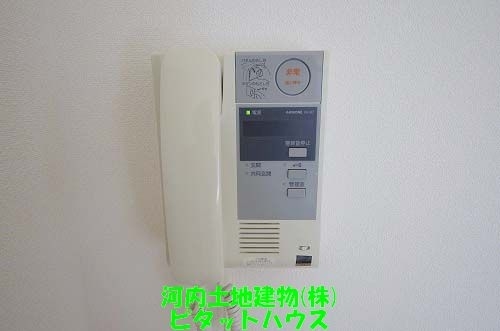 セキュリティ　インターホン（類似室内）