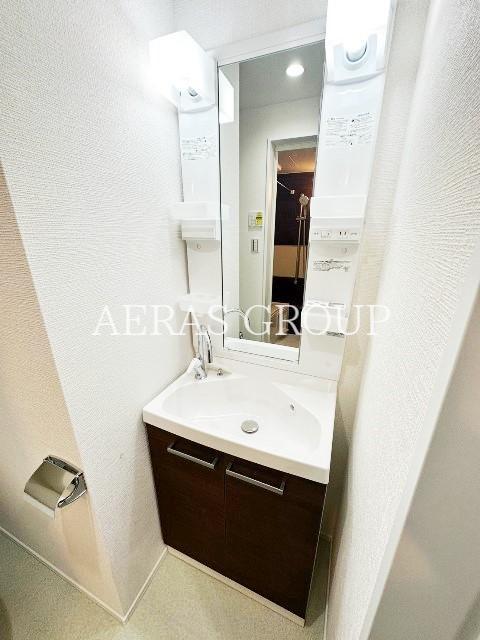 洗面設備　別部屋同仕様