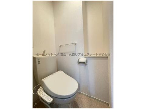 トイレ　同建物別号室