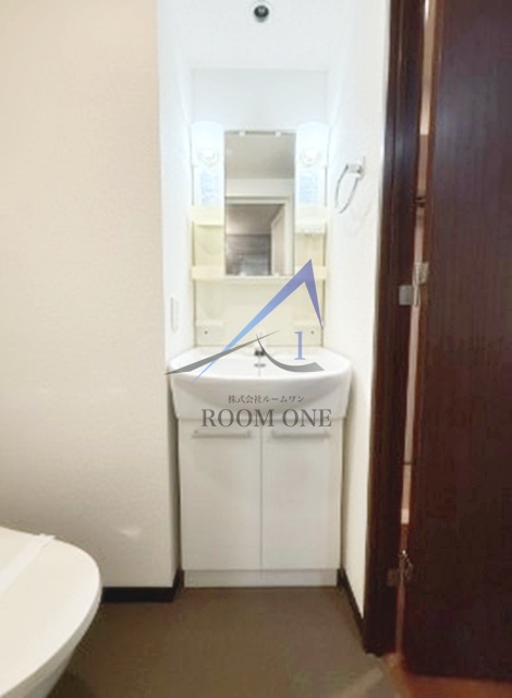 洗面設備　洗面台です。