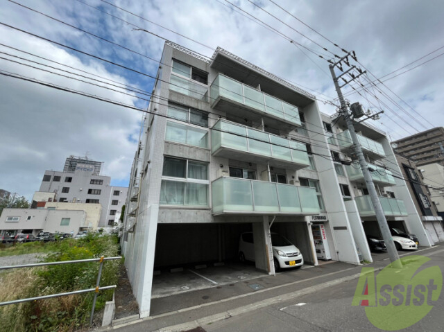 建物外観　札幌市東区北十条東「フェスタリア札幌」