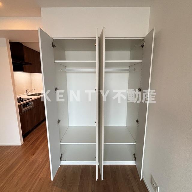 収納　収納スペース豊富です