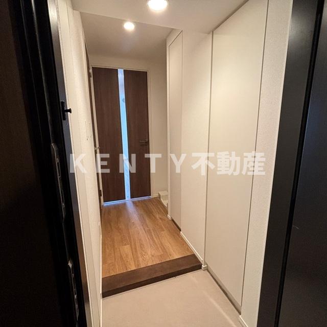 玄関　明るい玄関です