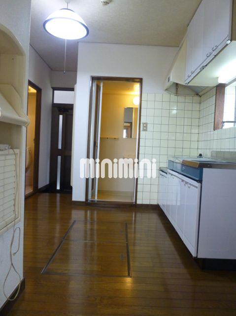 居室・リビング　キッチン