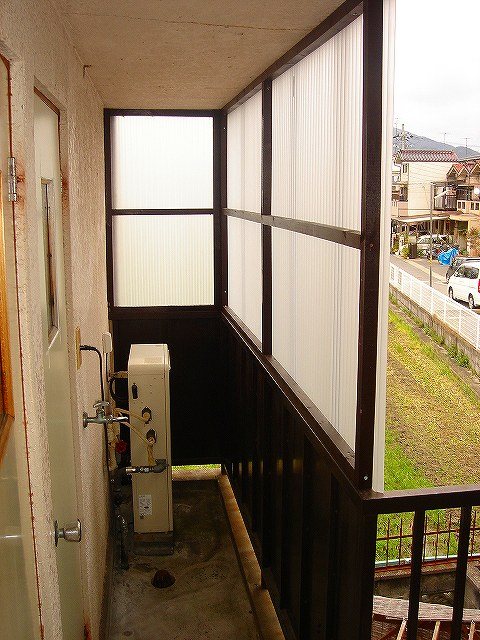 バルコニー　他の部屋の写真です。