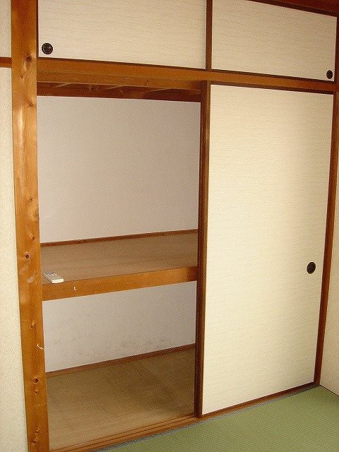 収納　他の部屋の写真です。