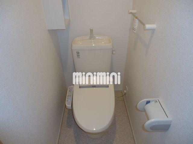 トイレ　清潔感あるトイレ