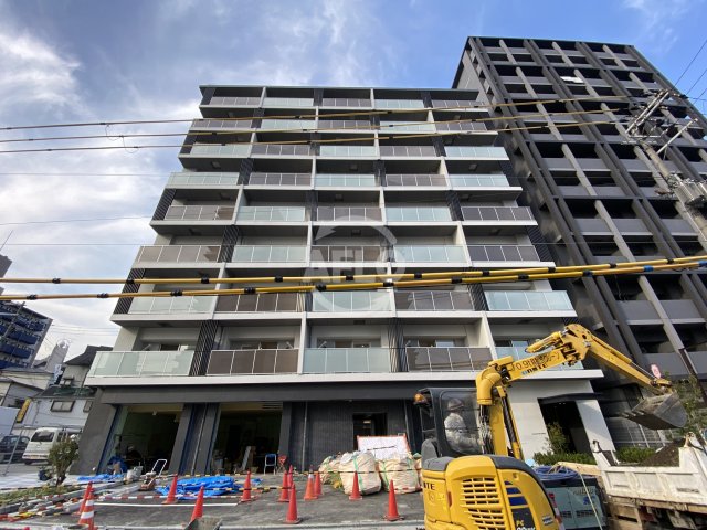 建物外観　アジュールコート福島　外観