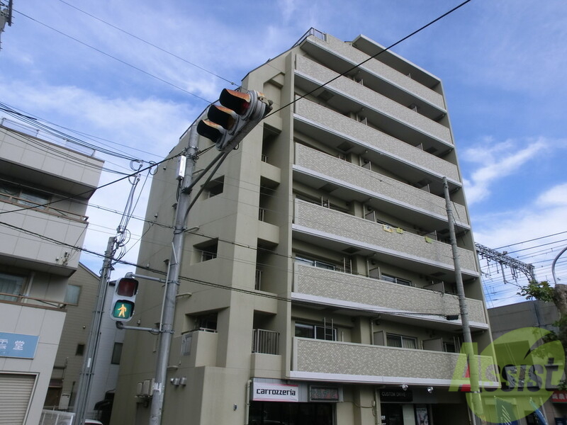 建物外観　東灘区御影塚町「プライムライフ御影」