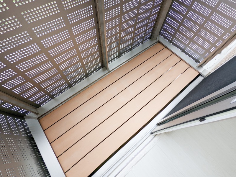 バルコニー　図面と現状に相違がある場合には現状を優先