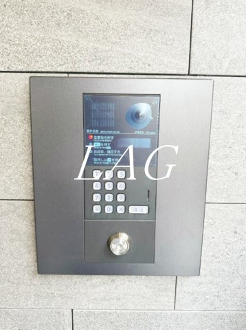 セキュリティ　オートロックです。