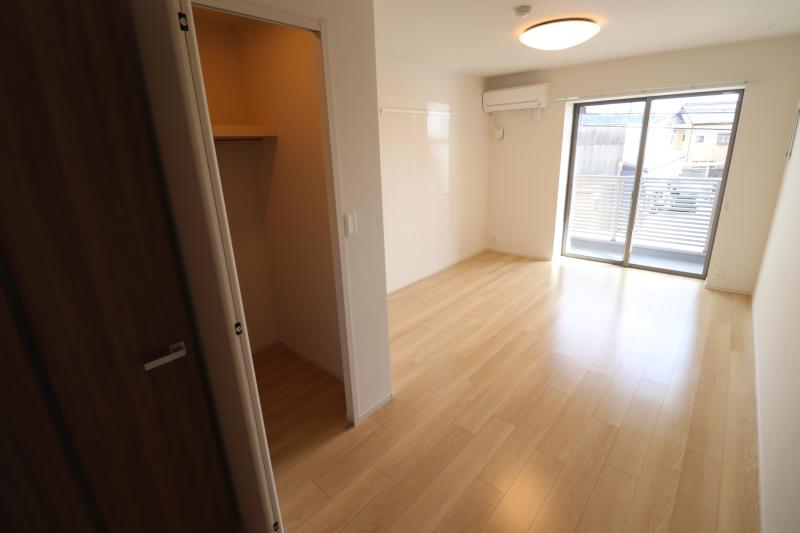 その他設備　洋室のエアコン