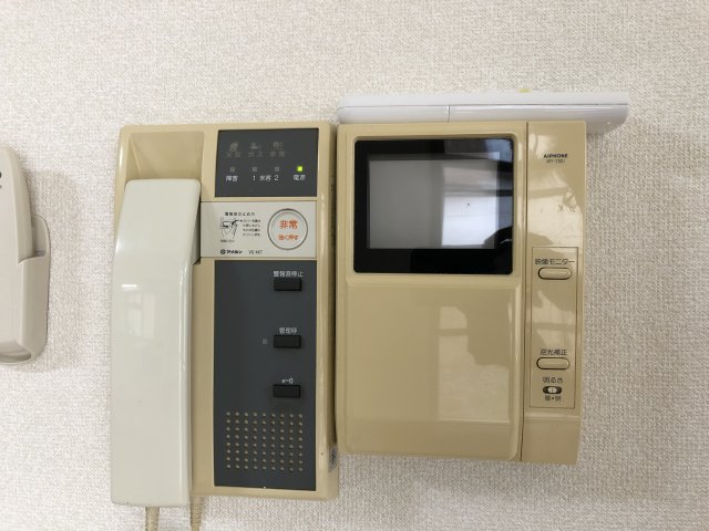セキュリティ　モニター付インターホン