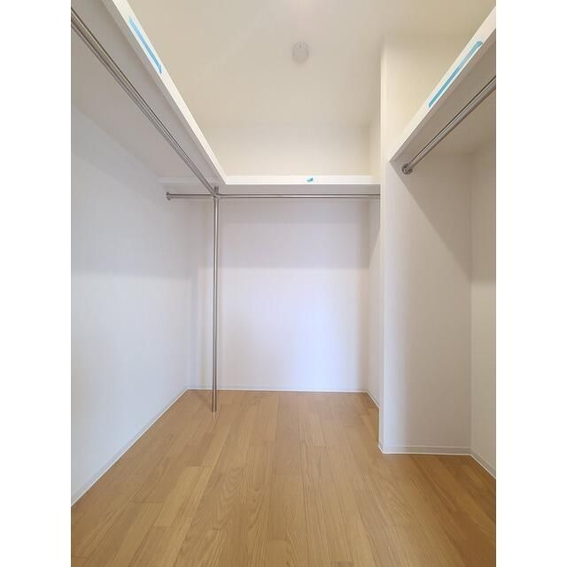 収納　大きなスペースがあり、収納には困りません