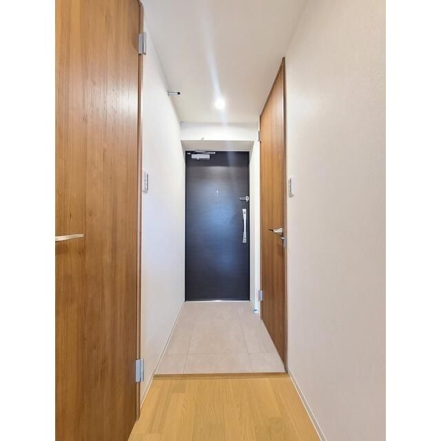 玄関　シンプルで使いやすい玄関です