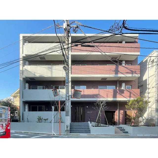 建物外観　外観も気になるポイント