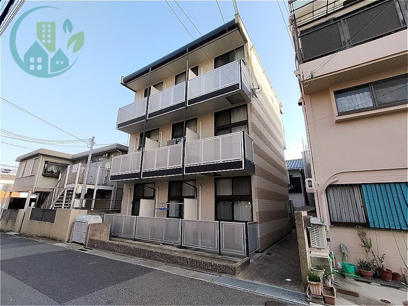 建物外観　レオパレスデュオ六甲道（家具・家電付、仲介手数料不要）