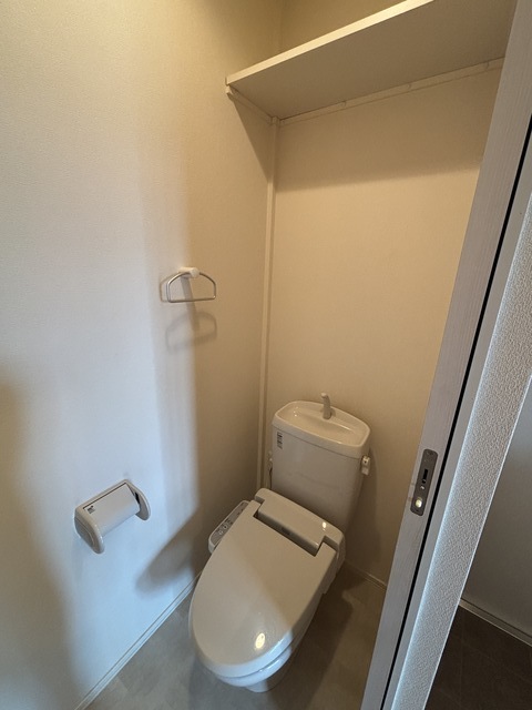 トイレ　※別部屋写真