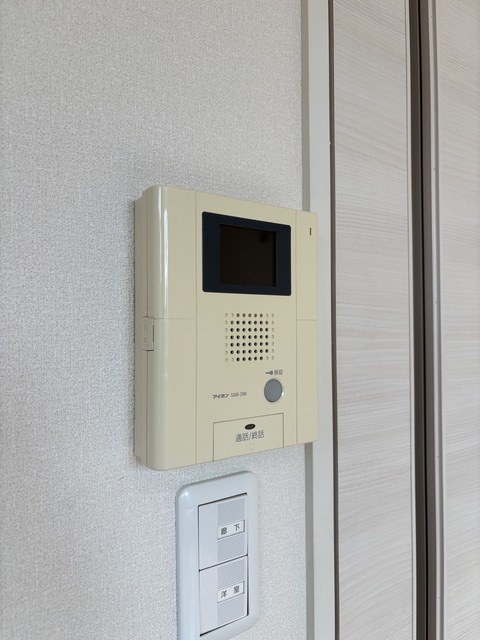 セキュリティ　※別部屋写真