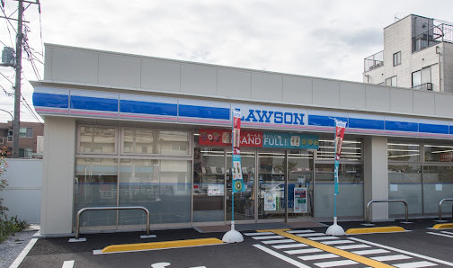 コンビニ　ローソン猿江（コンビニ）まで136m