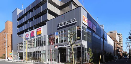 ショッピングセンター　ビエラ江東橋（ショッピングセンター）まで329m