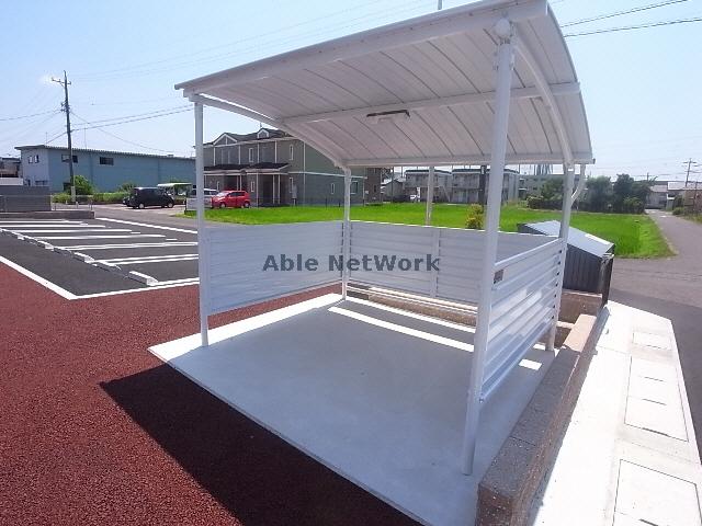 その他共有部分　駐輪場