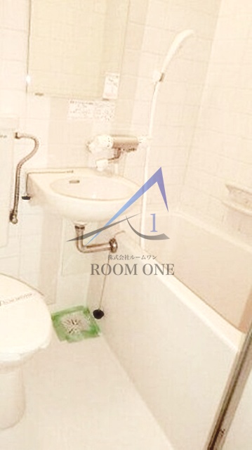 バス・シャワールーム　お風呂です。