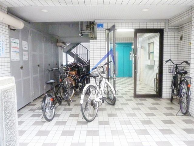 その他共有部分　駐輪場です。