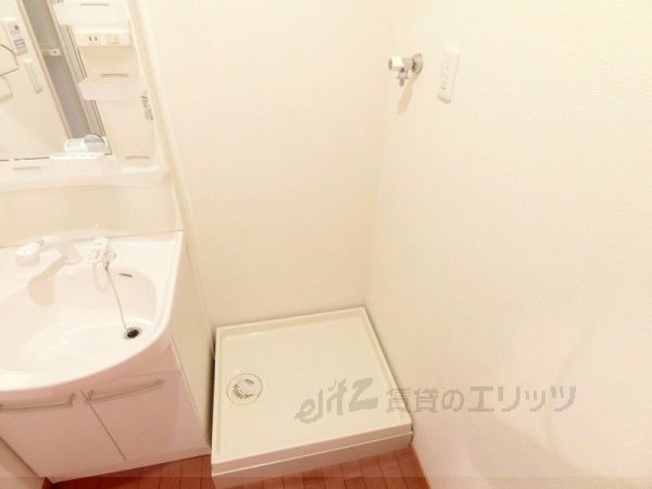 その他設備　洗濯機置場