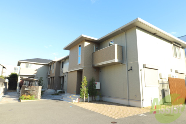 建物外観　芦屋市大原町「グレイスコート芦屋大原町」