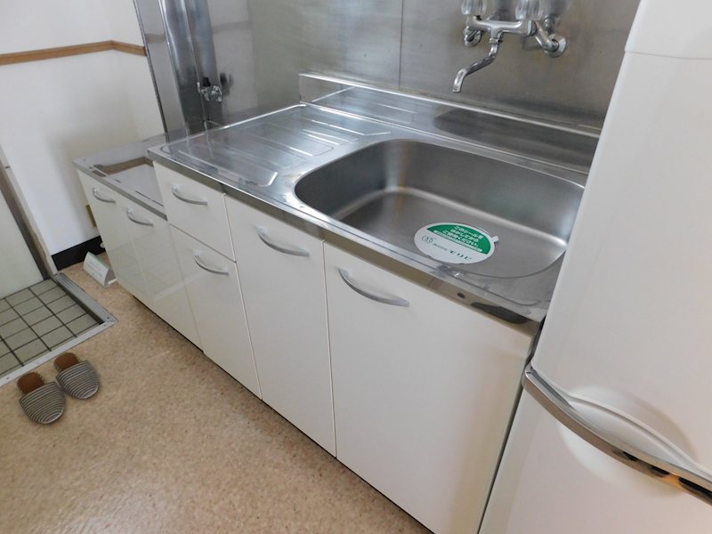 キッチン　同タイプのお部屋の写真です