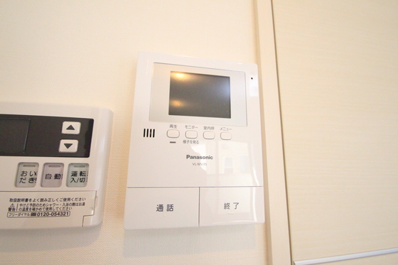 セキュリティ　※他号室の写真です。