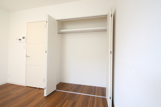 収納　※他号室の写真です。